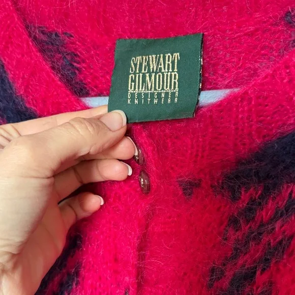 Vintage Mohair Sweater - Picture 2 of 7